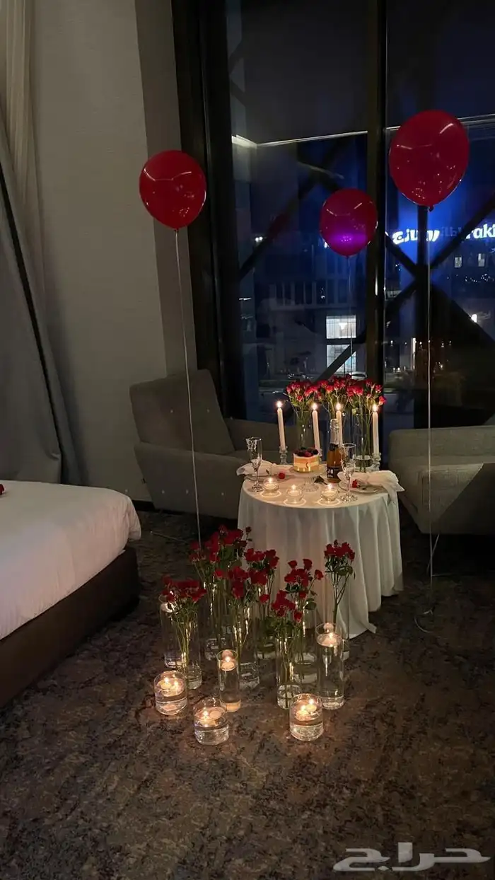 تنسق غرف عرسان 3