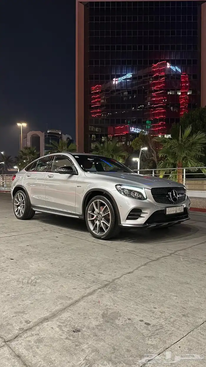 مرسيدس 2017 GLC 43 AMG 4