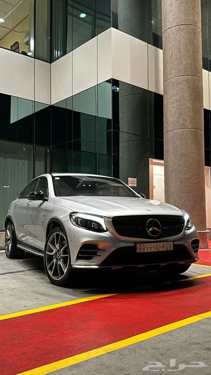 مرسيدس 2017 GLC 43 AMG 2