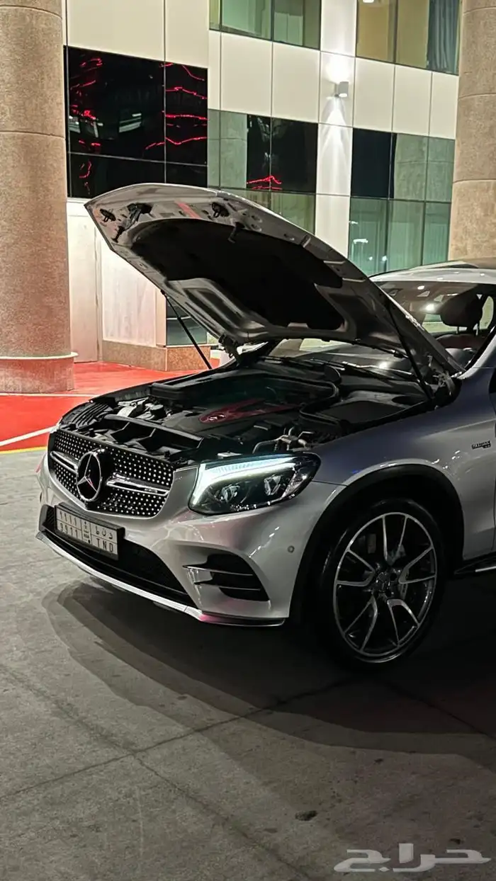 مرسيدس 2017 GLC 43 AMG 6