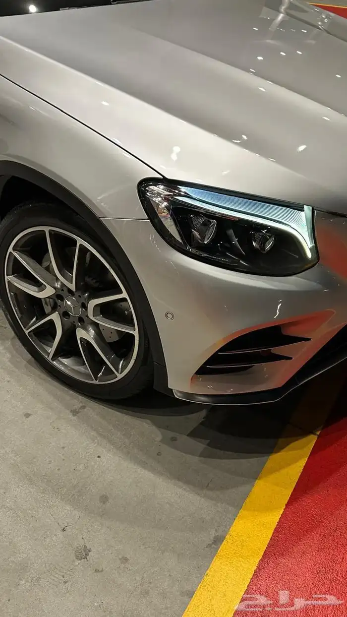 مرسيدس 2017 GLC 43 AMG 0