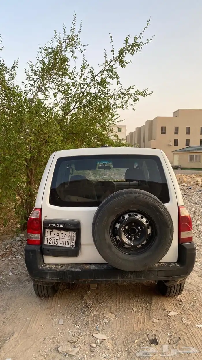 باجيرو ربع 2003 3