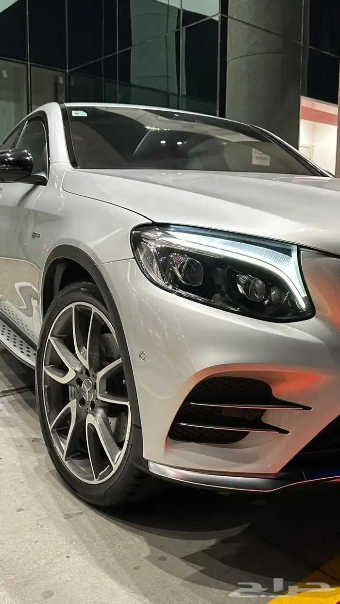 مرسيدس 2017 GLC 43 AMG 7