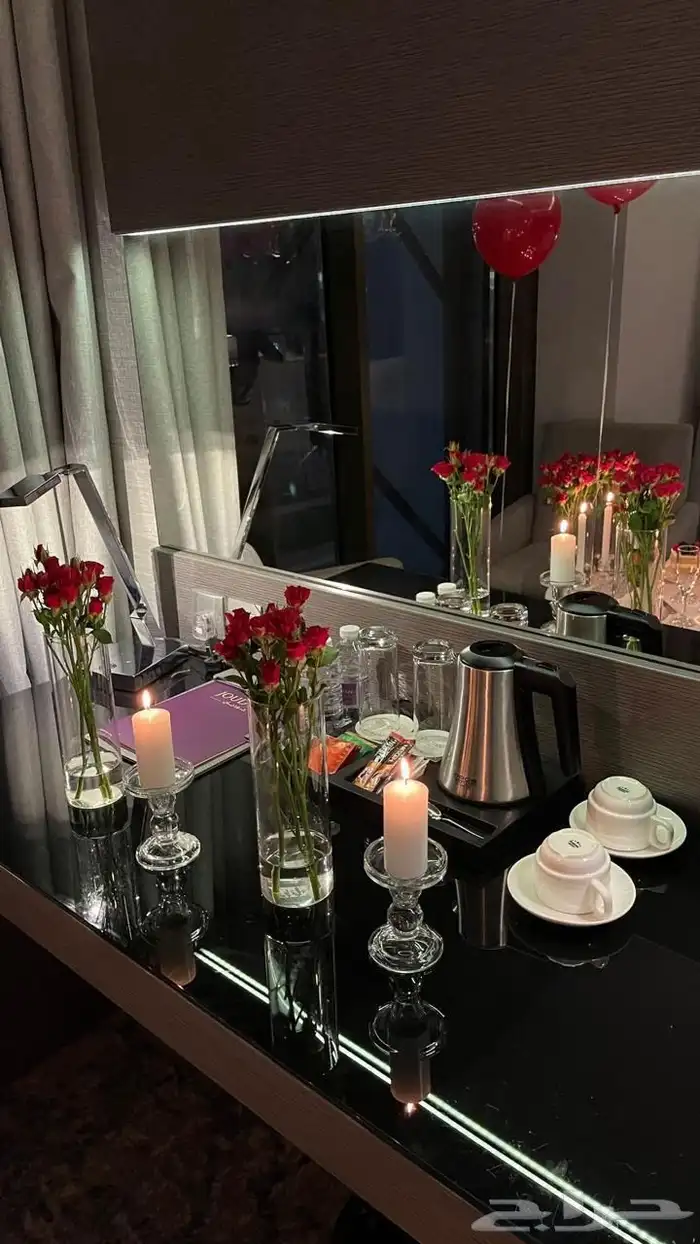 تنسق غرف عرسان 7