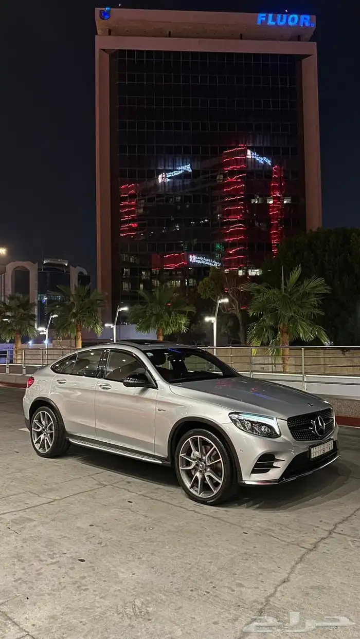 مرسيدس 2017 GLC 43 AMG 5