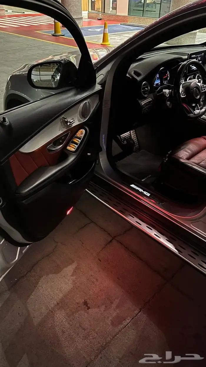 مرسيدس 2017 GLC 43 AMG 3