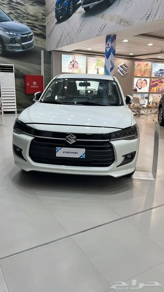 سوزوكي ديزاير الشكل الجديد 2026 جميع الالوان كاش واقساط 2