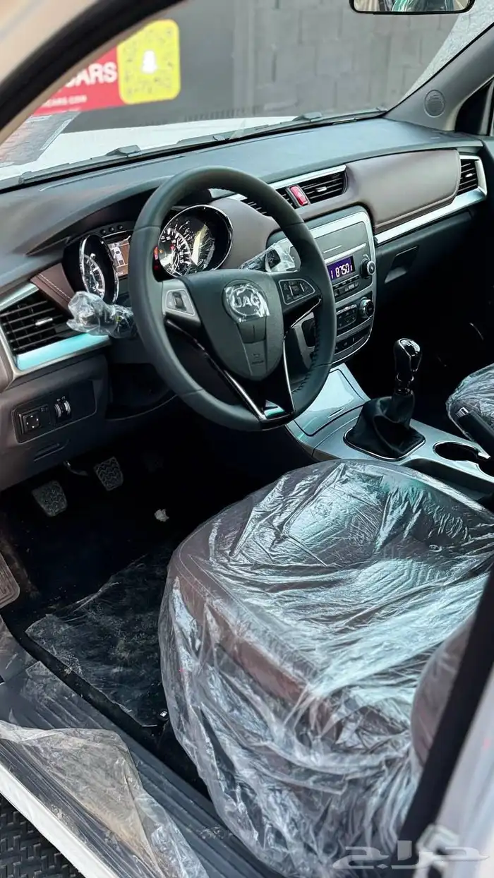 جاك T8 دبل ديزل 2025 لدى شركة عبدالمجيد الخضر 10