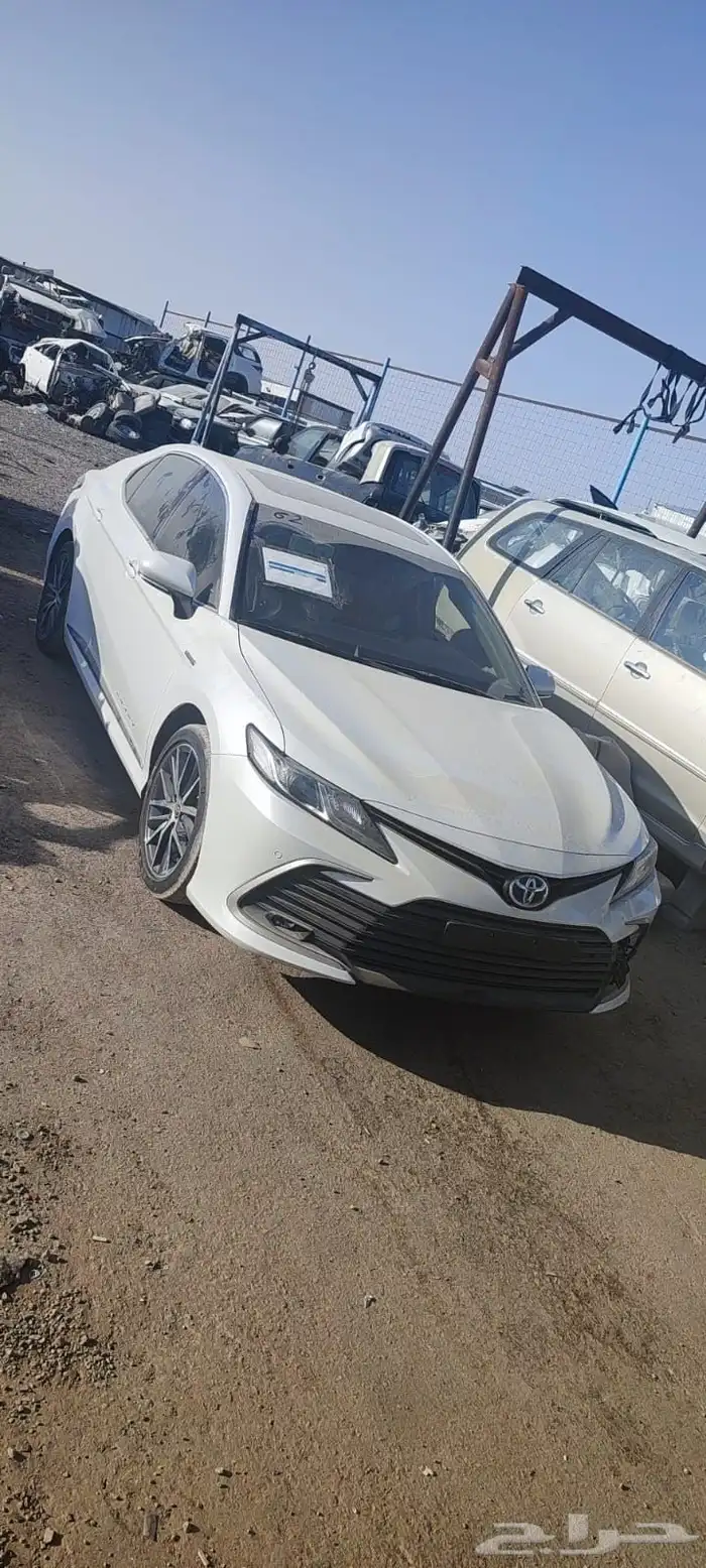 تشليح قطع كامري من 2018 الى 2025 2