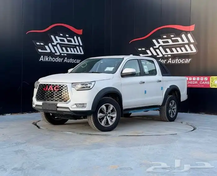 جاك T8 دبل ديزل 2025 لدى شركة عبدالمجيد الخضر 0