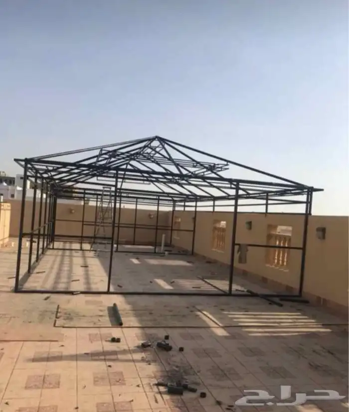 بيوت شعر مظلات سواتر هناجر 3