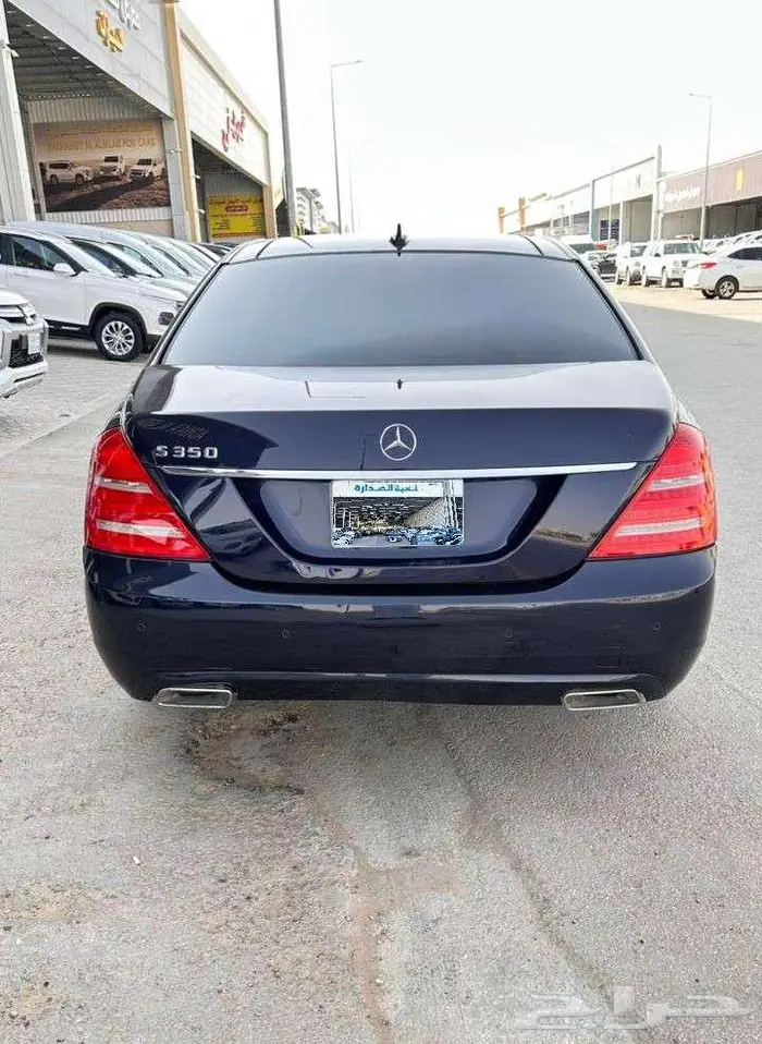 مرسيدس 2011 S350 3