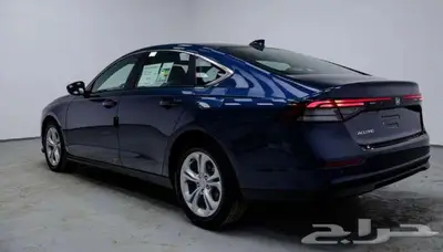 هوندا اكورد ستاندر 2025 كاش وتاجير منتهي بالتمليك 2