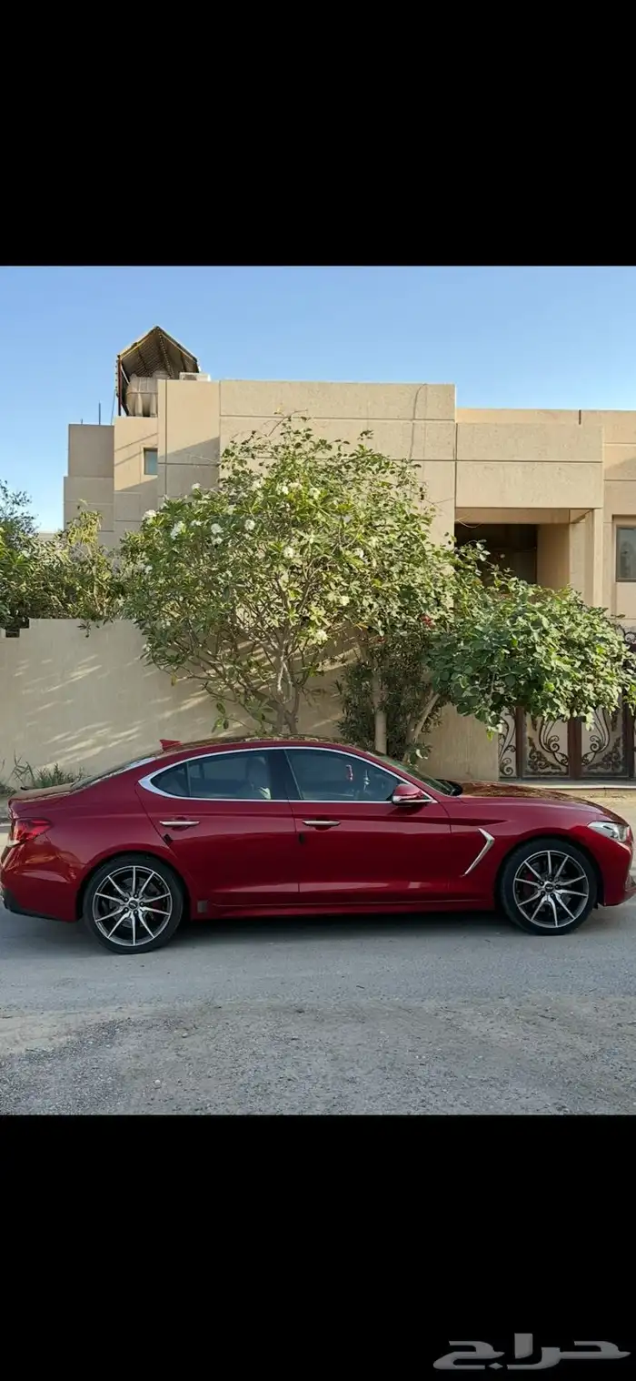 جنسس G70 3