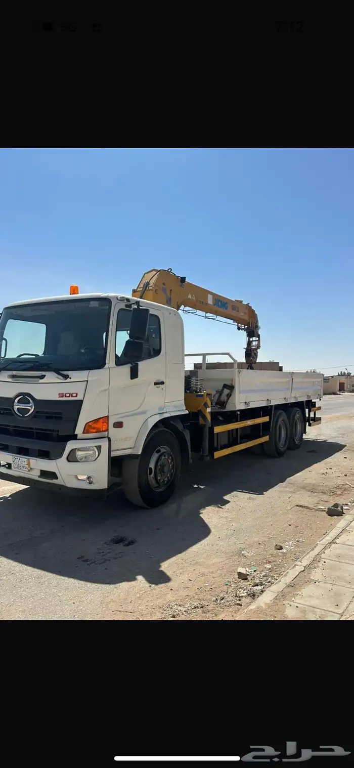 boom truck 10 tons for monthly rent 1