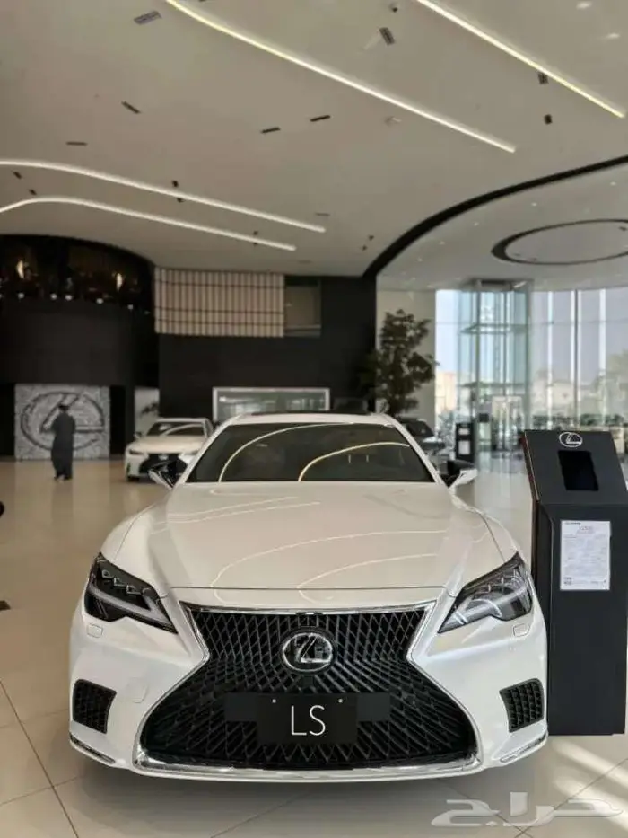 لكزس LS 350 AA Elegant 2025 كاش واقساط 0