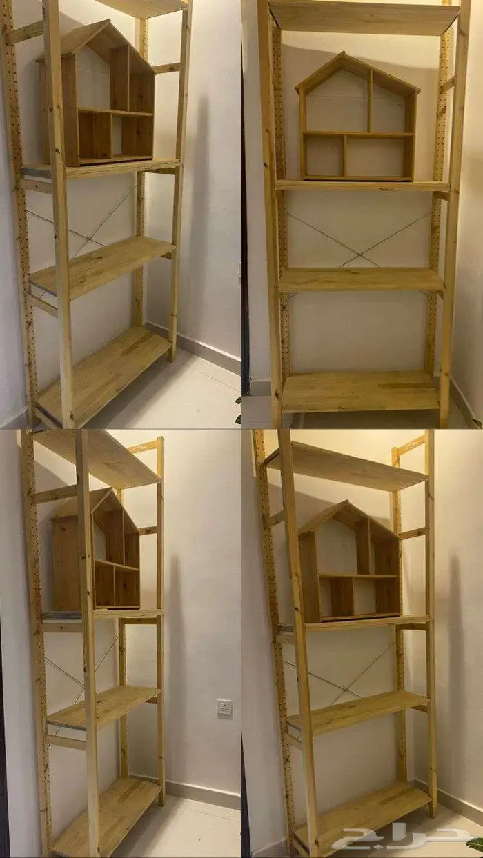 طاولة ومكتبة وكنبة 2
