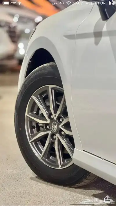 كامري استاندر سعودي 2025 2