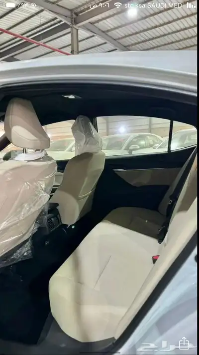 كامري استاندر سعودي 2025 3