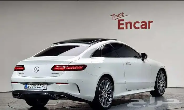 مرسيدس E450 2023 كوبيه 1