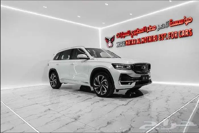 جيلي منجارو GF دبل فل كامل - 2025 1