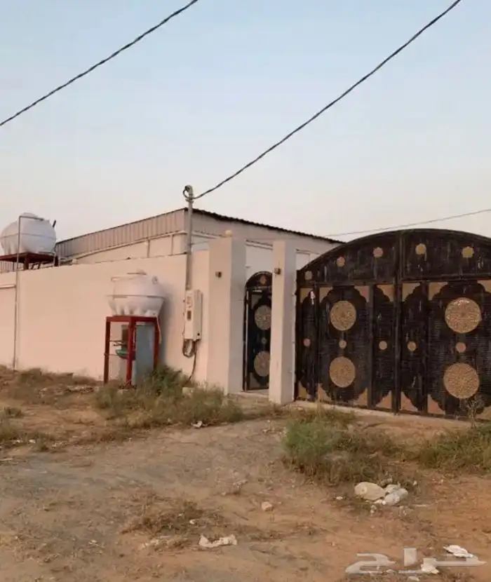 بيت مستقل مع حوش كبير للايجار قريه الشعفوليه 4