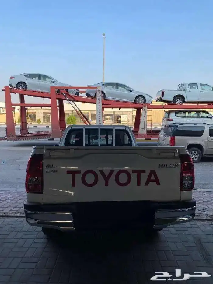 هايلكس غماره ديزل 2025 ( كاش وبنوك ) 2