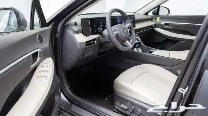 هيونداي سوناتا 2025 طاش وتقسيط 6