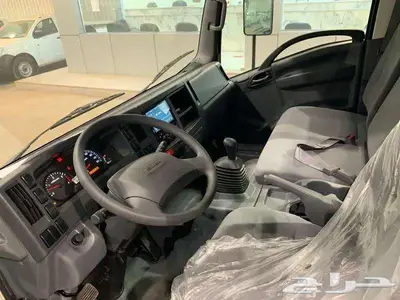 ايسوزو دينا 5 طن شاص 4.95 طويل 5.2 موديل 2025 5