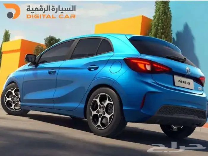MG3 ستاندر 2025 كاش واقساط 5