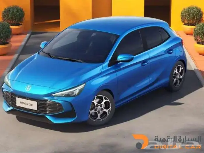MG3 ستاندر 2025 كاش واقساط 1
