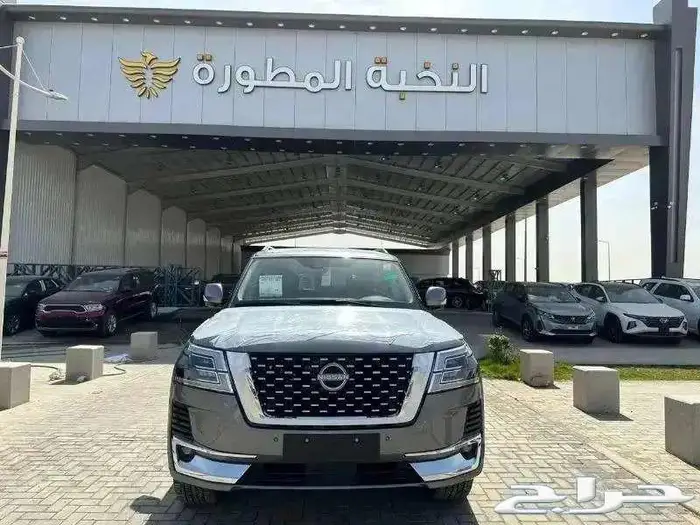 نيسان باترول سلندر V6 تيتانيوم 2025 اقساط وكاش وارد بترومين 0