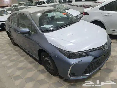 تويوتا كورولا ستاندر 2025 عرض بنك الجزيره 2.65 3