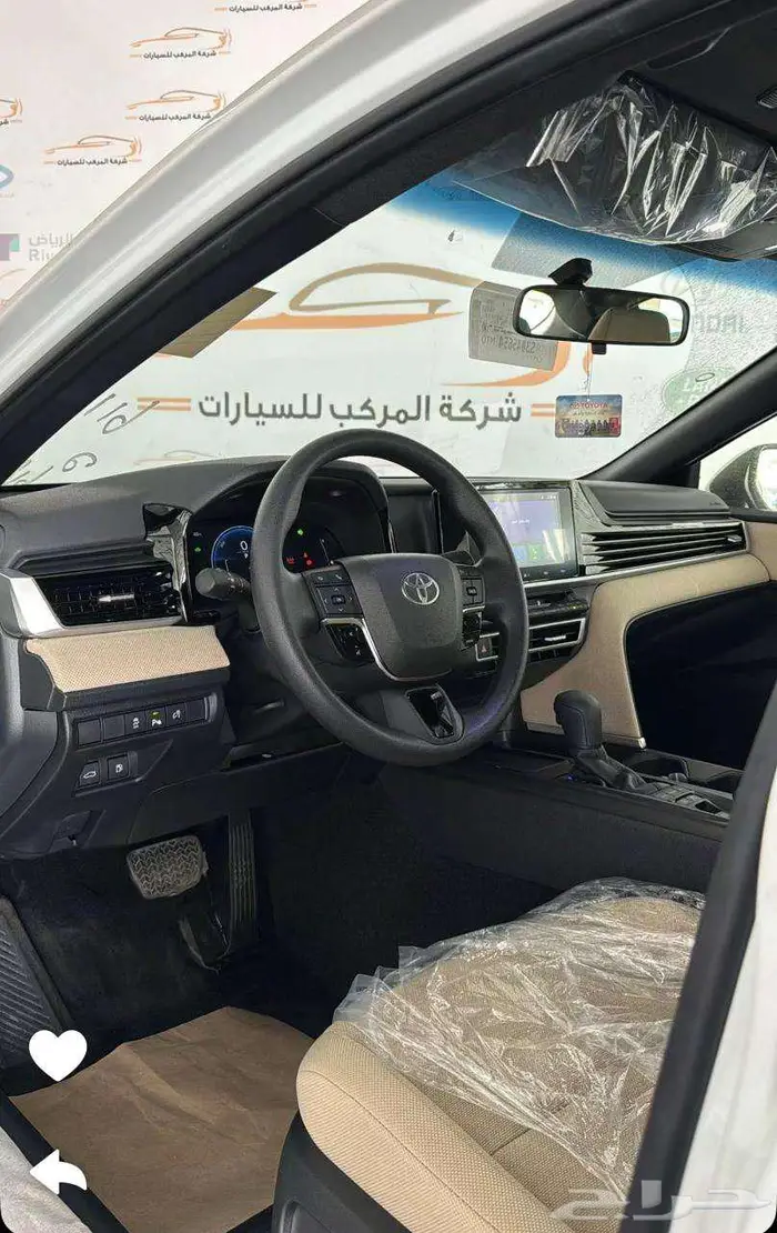 تويوتا كامري فئة E استاندر هايبرد سعودي 2025 - 104700 5