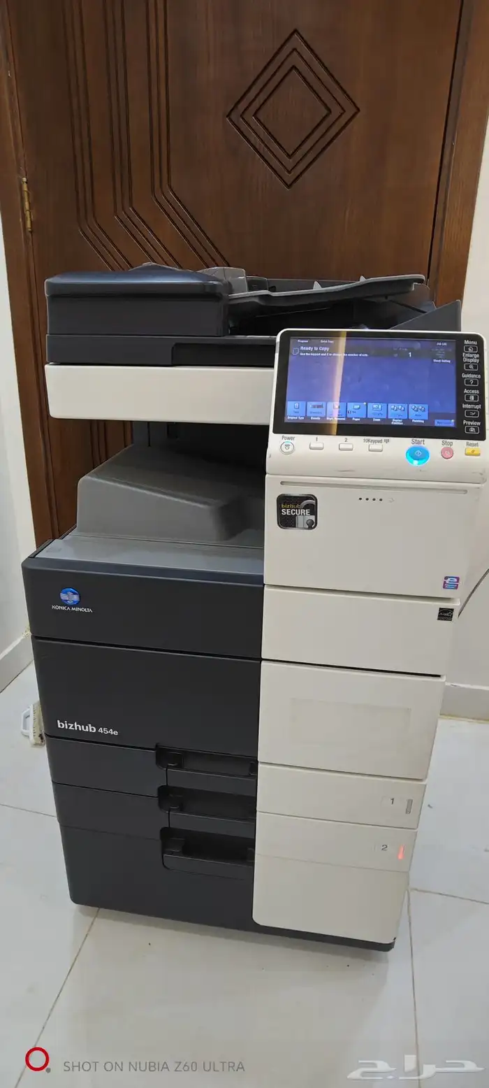 طابعه Konica minolta Bizhub C454e 5
