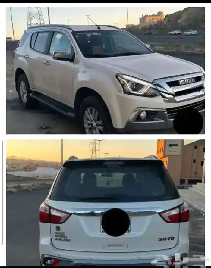 جيب ايسوزوا ديزل 2020 0