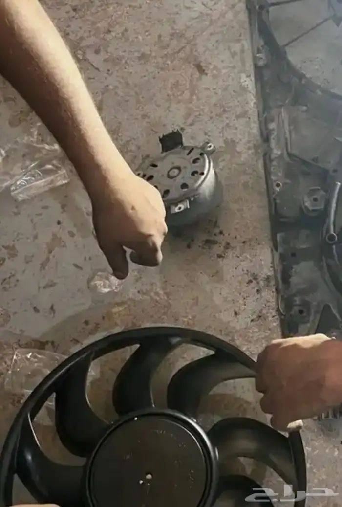 دينمو مروحه تبريد مكيف تورس2016 0