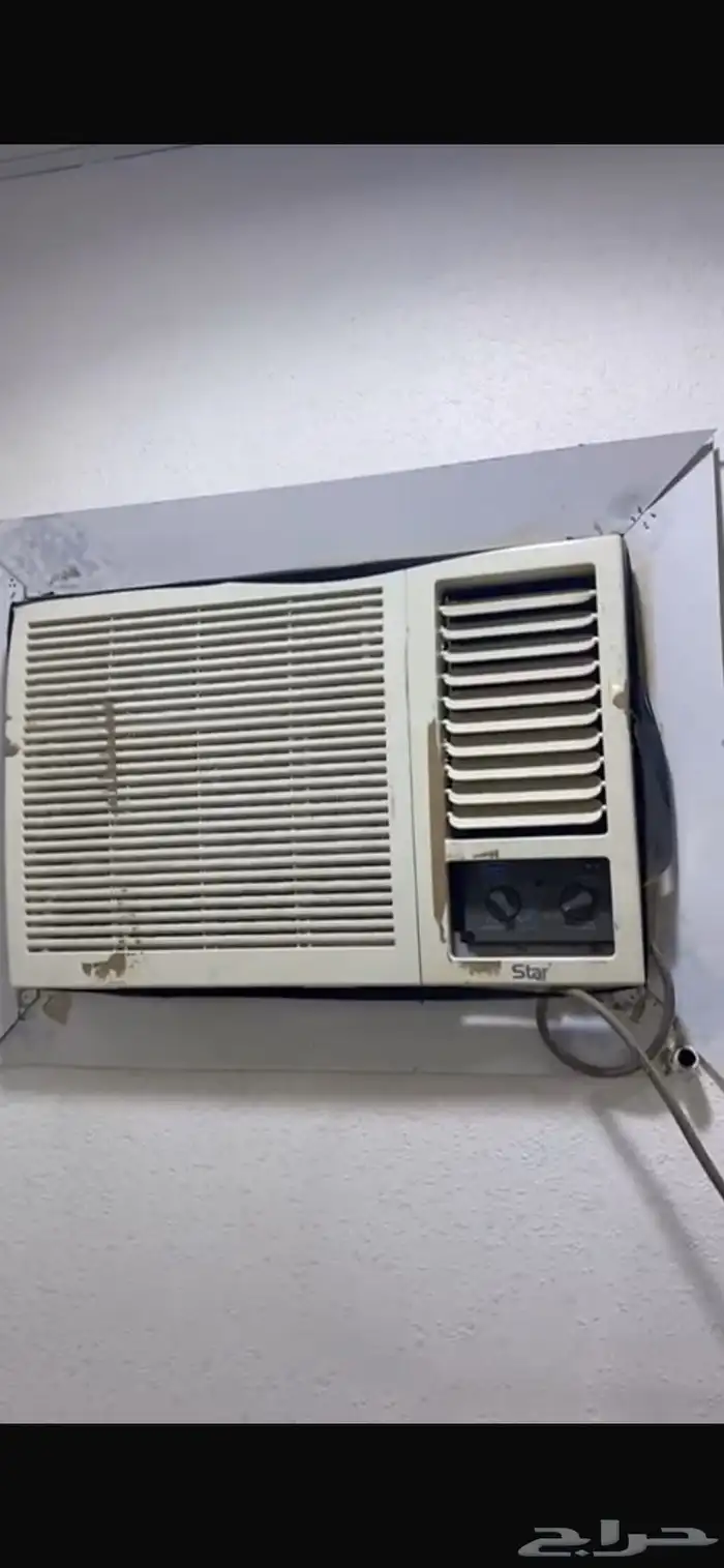 مكيف شباك للبيع 0