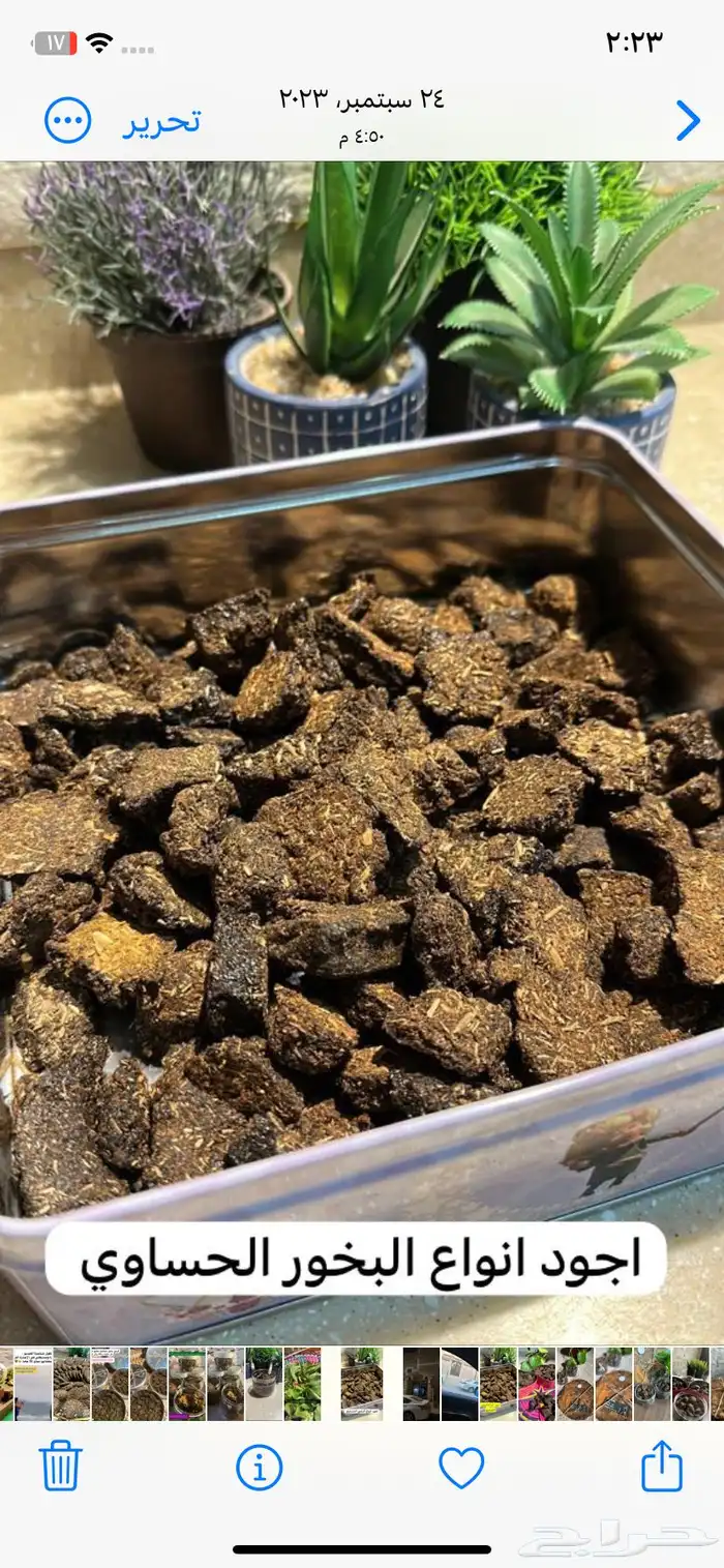 متوفر بخور حساوي متوفر بخور المستكة المعطره 9