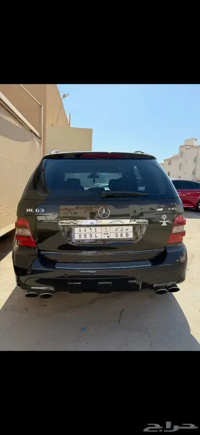مرسيدس ML63 AMG 2006 index