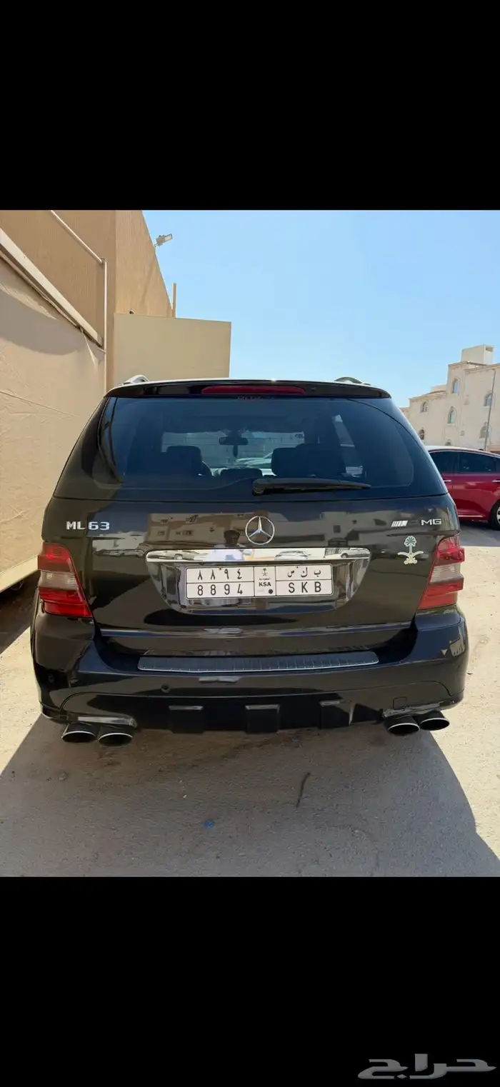 مرسيدس ML63 AMG 2006 0