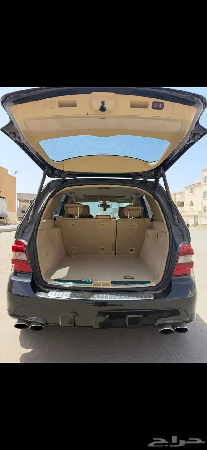 مرسيدس ML63 AMG 2006 6