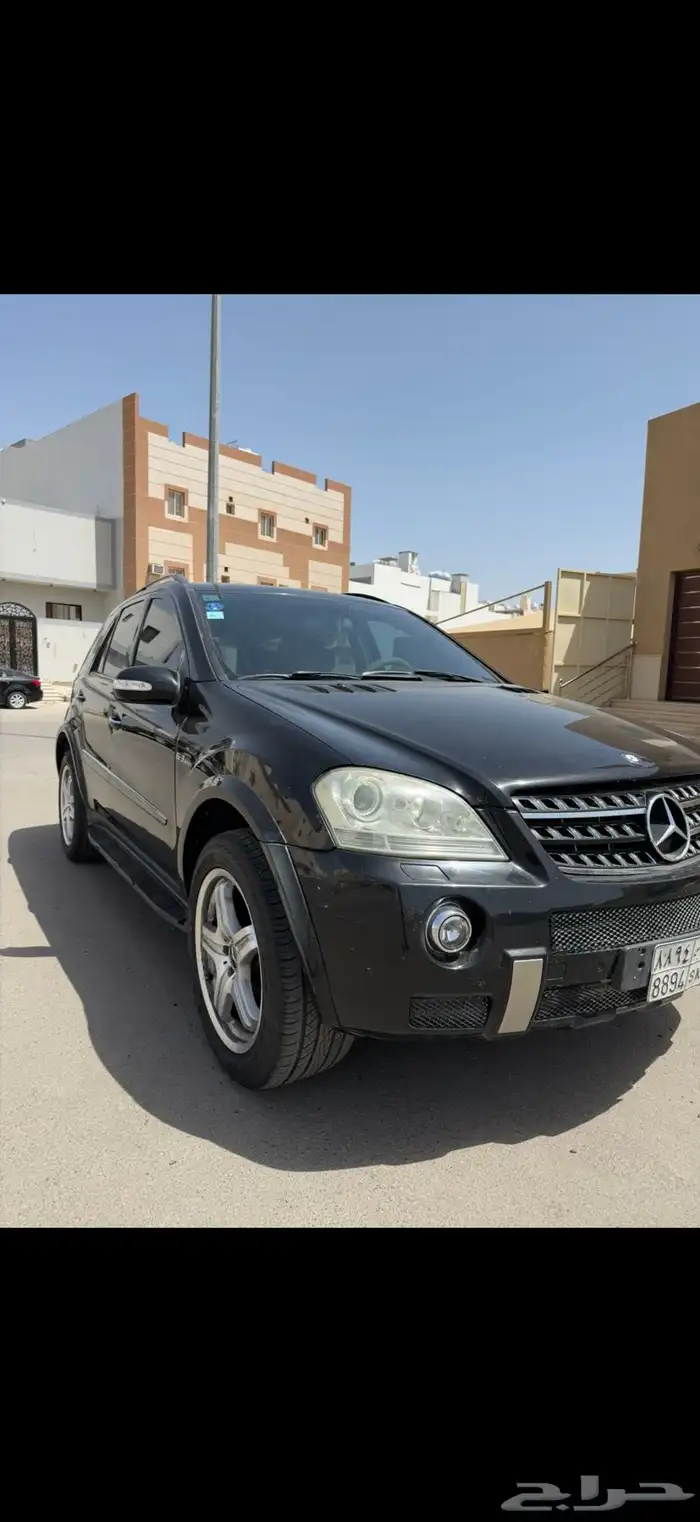 مرسيدس ML63 AMG 2006 15