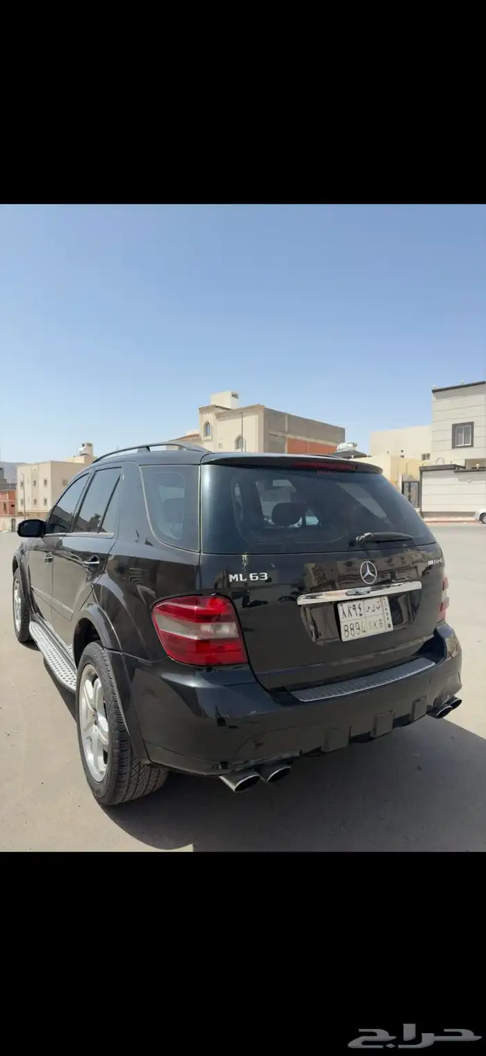 مرسيدس ML63 AMG 2006 14