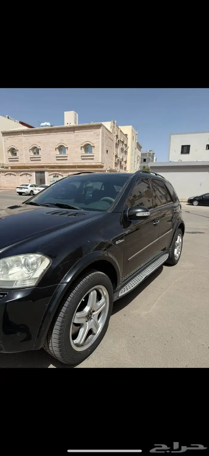 مرسيدس ML63 AMG 2006 12