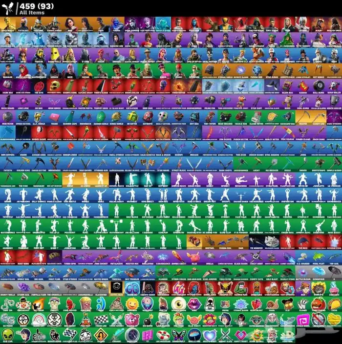 حساب فورت نايت 4