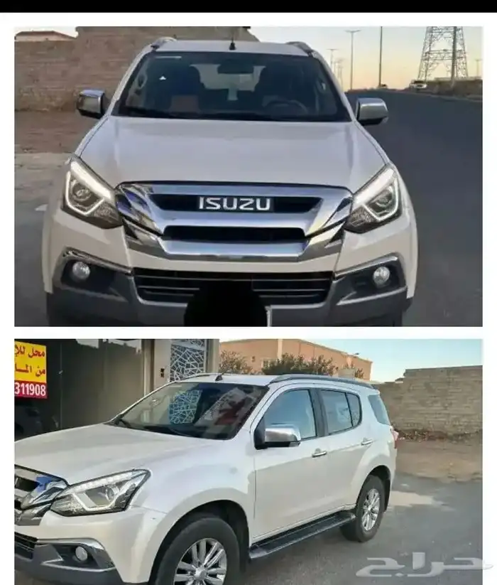 جيب ايسوزوا ديزل 2020 1