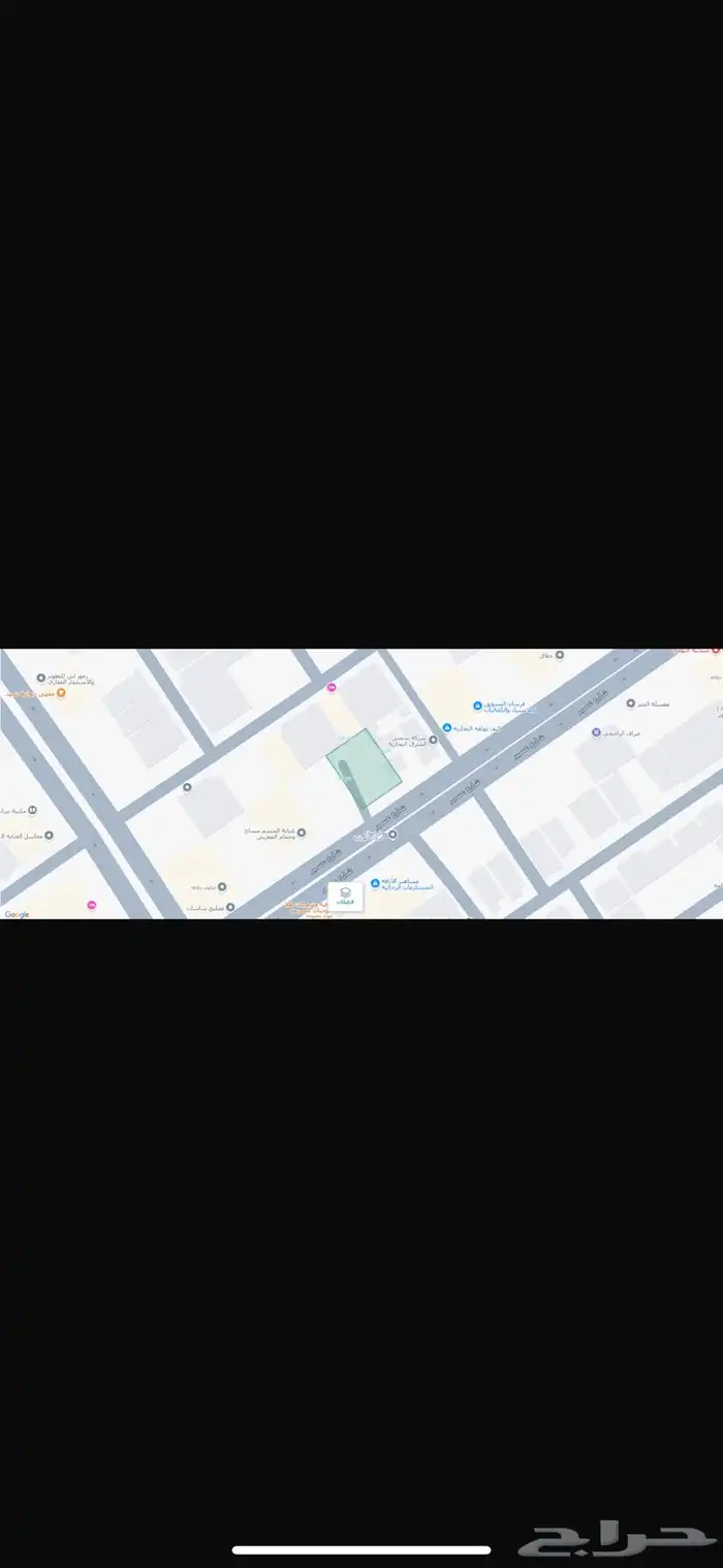 للبيع ارض تجارية حي لين 1