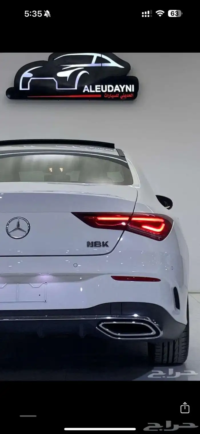 مرسيدس cla 250 موديل 2022 بحالة ممتازه 4