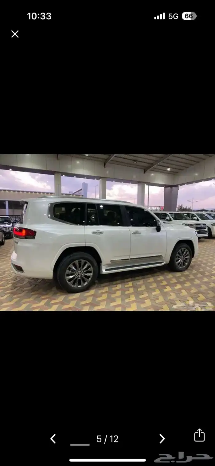 لاندكروزر سعودي VXR 2024 3